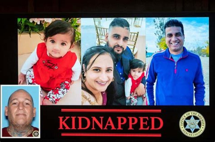 
Four kidnapped California family members found dead in remote area 