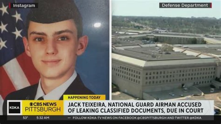 
Jack Teixeira charges: Can the Massachusetts airman go to prison for Pentagon documents leak? 