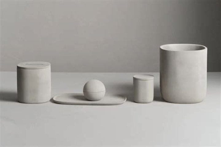 
Kim Kardashian Launches Line of Concrete Home Accessories: ‘Modern, Minimalistic Elegance’ 