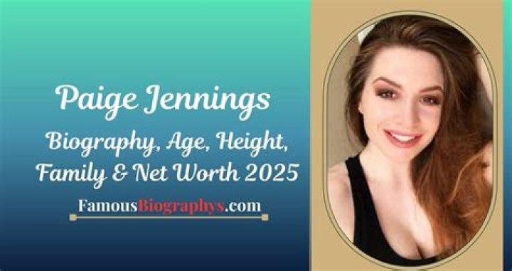 Tiare Jennings Height, Weight, Net Worth, Age, Birthday, Wikipedia, Who, Nationality, Biography