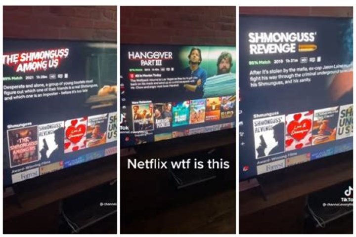 What is Shmunguss on Netflix? Viral category takes TikTok by storm