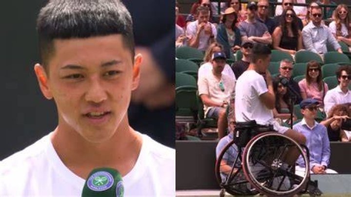 
Who is Tokito Oda? 17-year-old Japanese player becomes the youngest man to win a Wimbledon singles title in any discipline 
